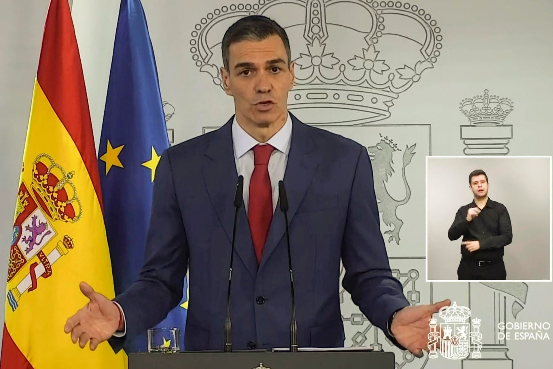 Pedro Sánchez: “La posición de España se resume en 'No a la guerra'” –  Página|12