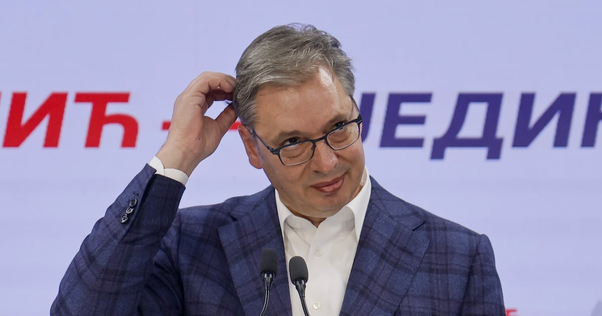 Serbia: la lista estudiantil derrotó a Vucic tras diez años en el poder