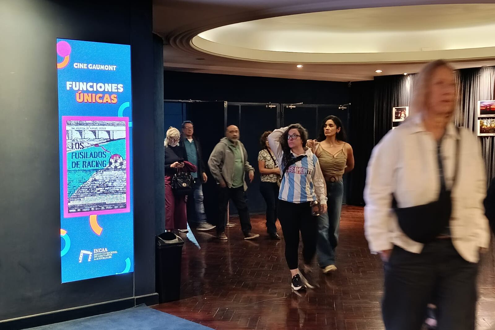 Pelicula, los fusilados de racing