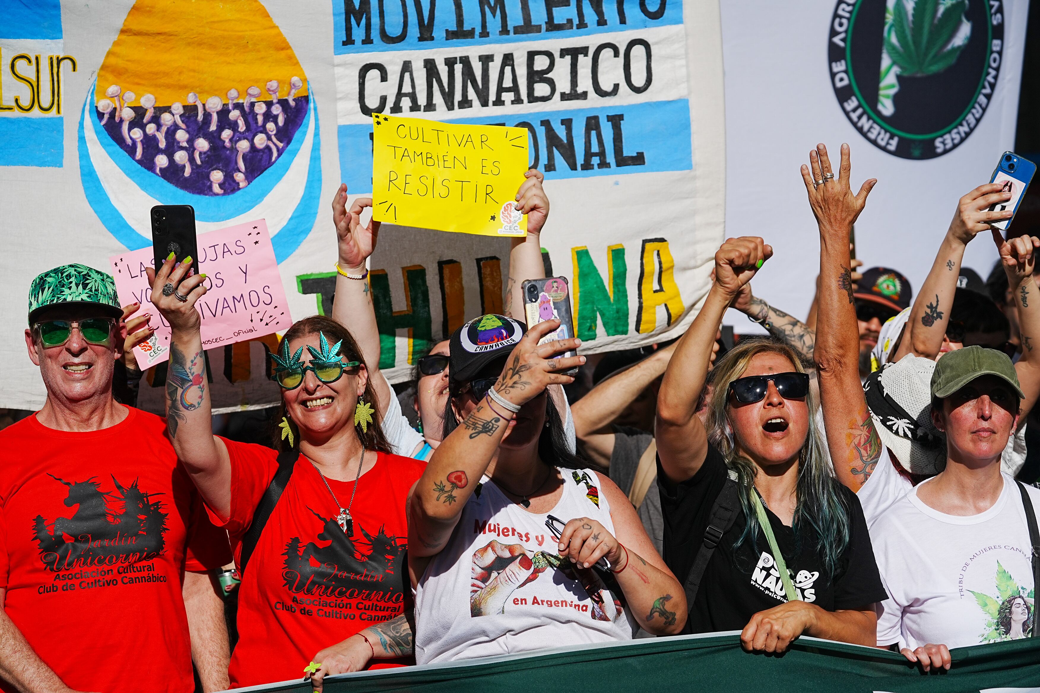 Marcha Nacional de la Marihuana
