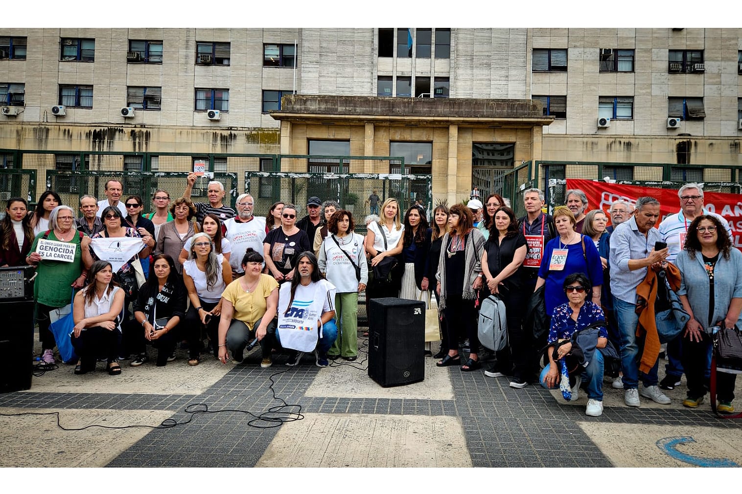 Organismos de DDHH en Comodoro Py