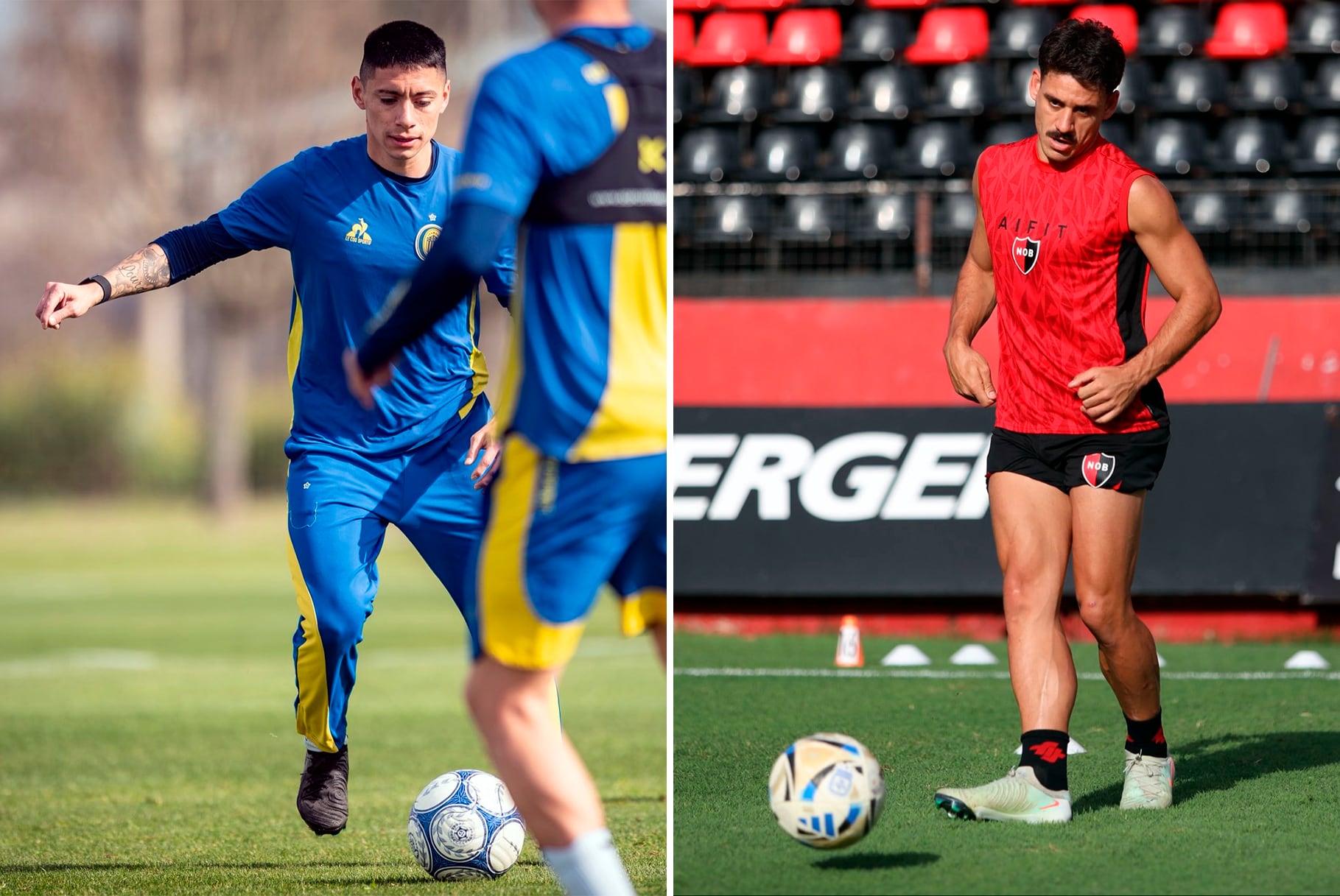 Navarro será titular en RC. Esperan a Cóccaro en NOB