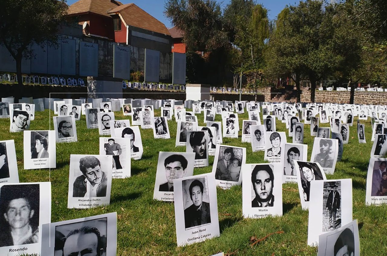 FOTO GENTILEZA
Espacio de Memoria de Villa Grimaldi en Peñanolén Chile