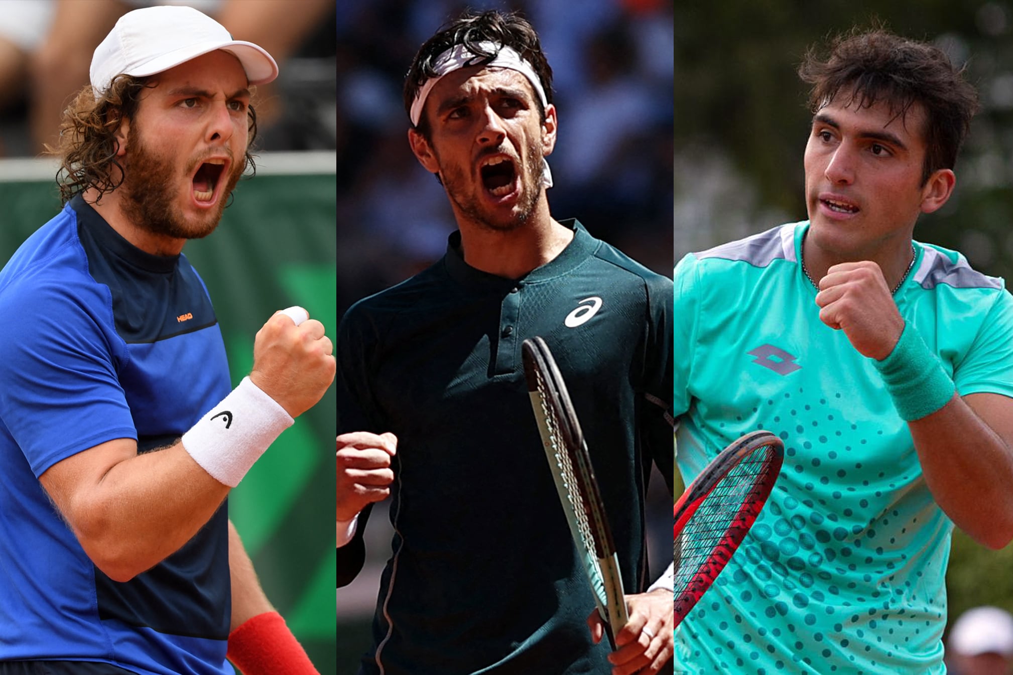 Mariano Navone, Marco Trungelliti, Roman Burruchaga