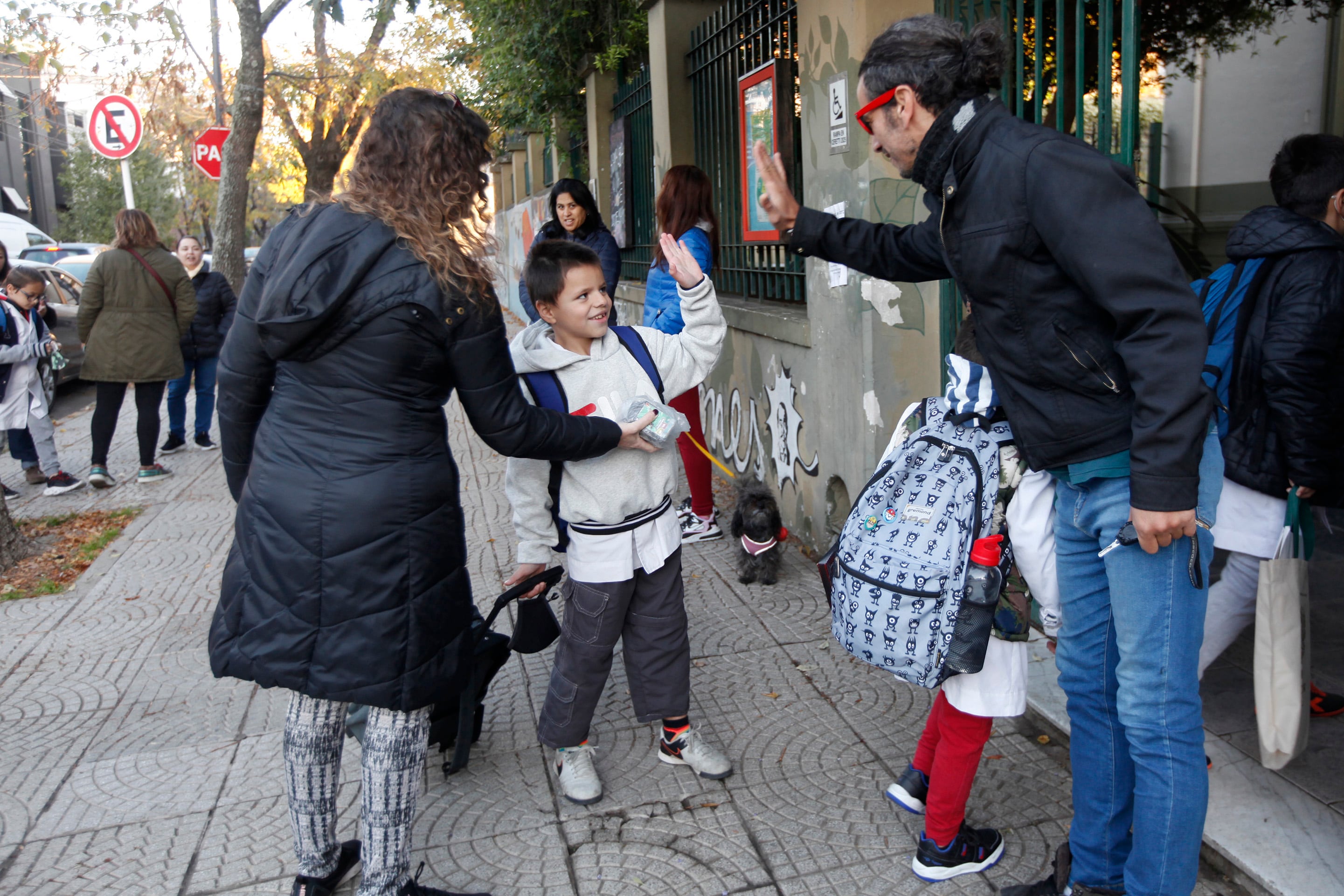 Escuela publica CABA
