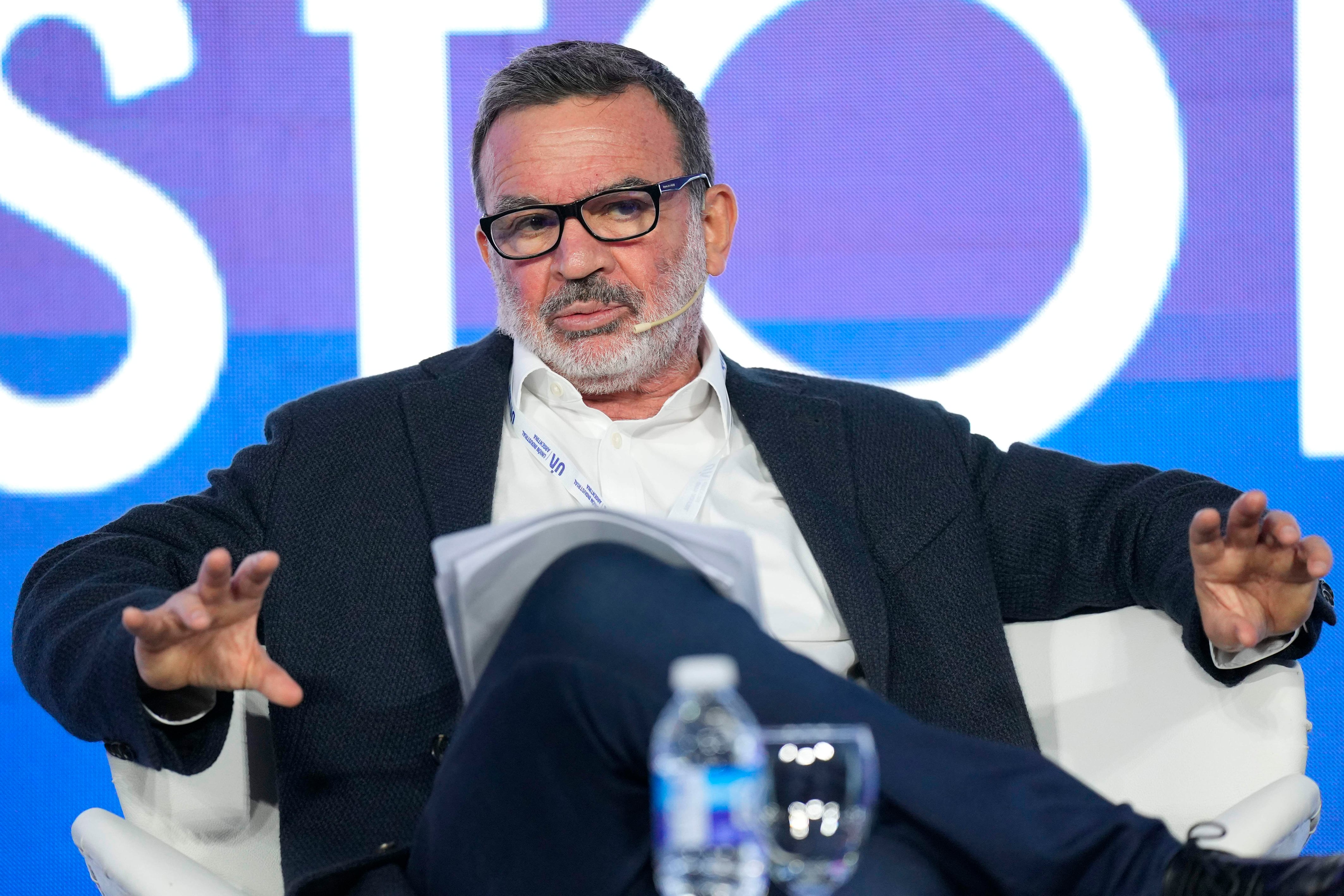 ARCHIVO INTERNO--NOTICIAS ARGENTINAS BAIRES, NOVIEMBRE 10: El empresario Javier Madanes Quintanilla en la 28° Conferencia Industrial que organiza la UIA en Parque Norte. Foto NA: MARCELO CAPECE--ARCHIVO INTERNO