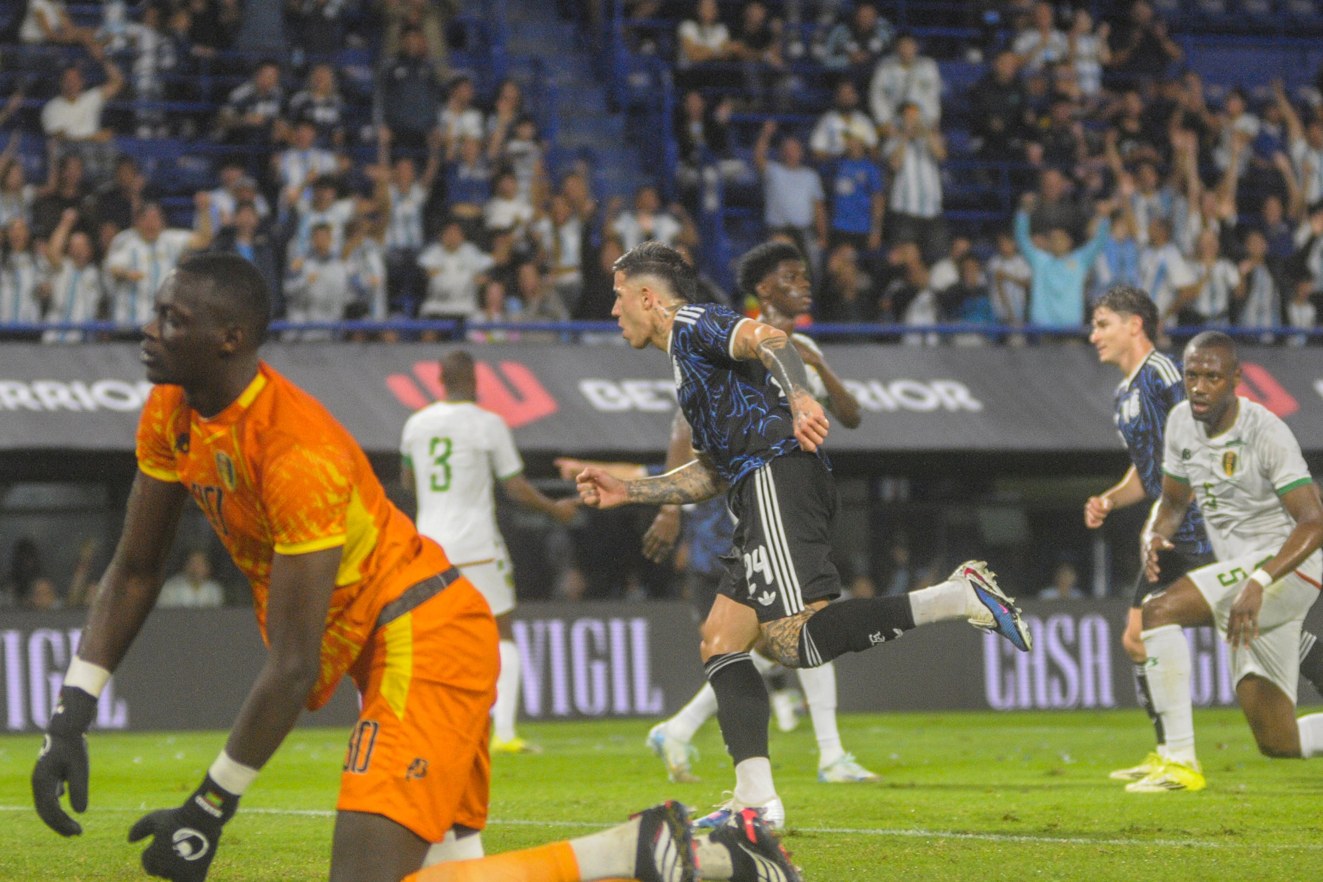 Argentina Vs Mauritania