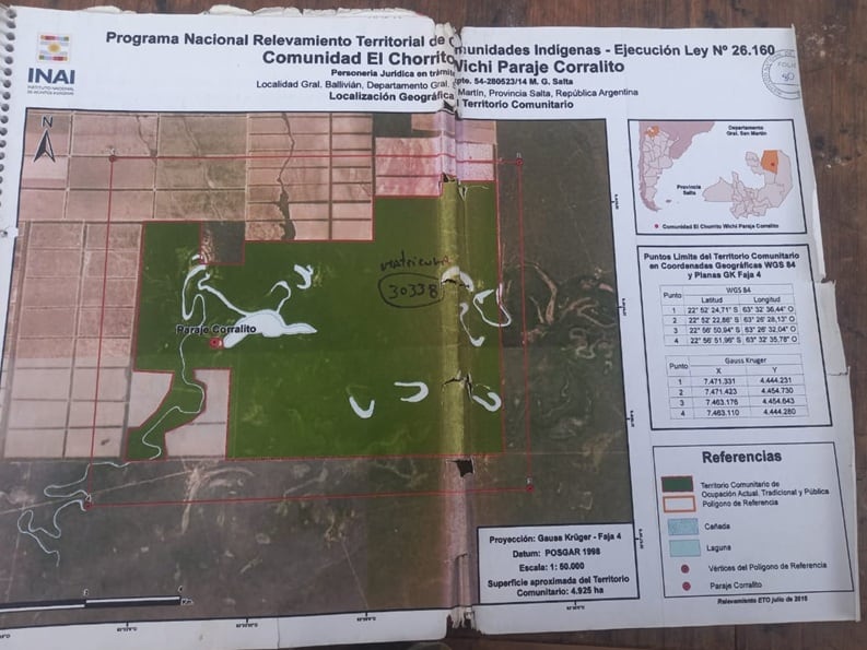 Casi 5 mil hectáreas fueron reconocidas