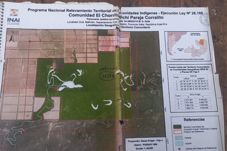 Casi 5 mil hectáreas fueron reconocidas
