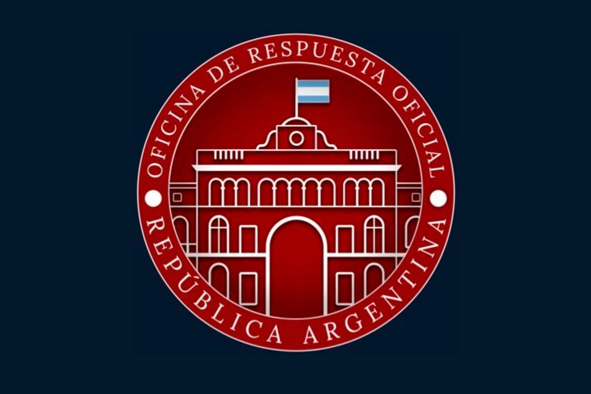 REDES SOCIALES 
     logo  oficina  respuesta  oficial