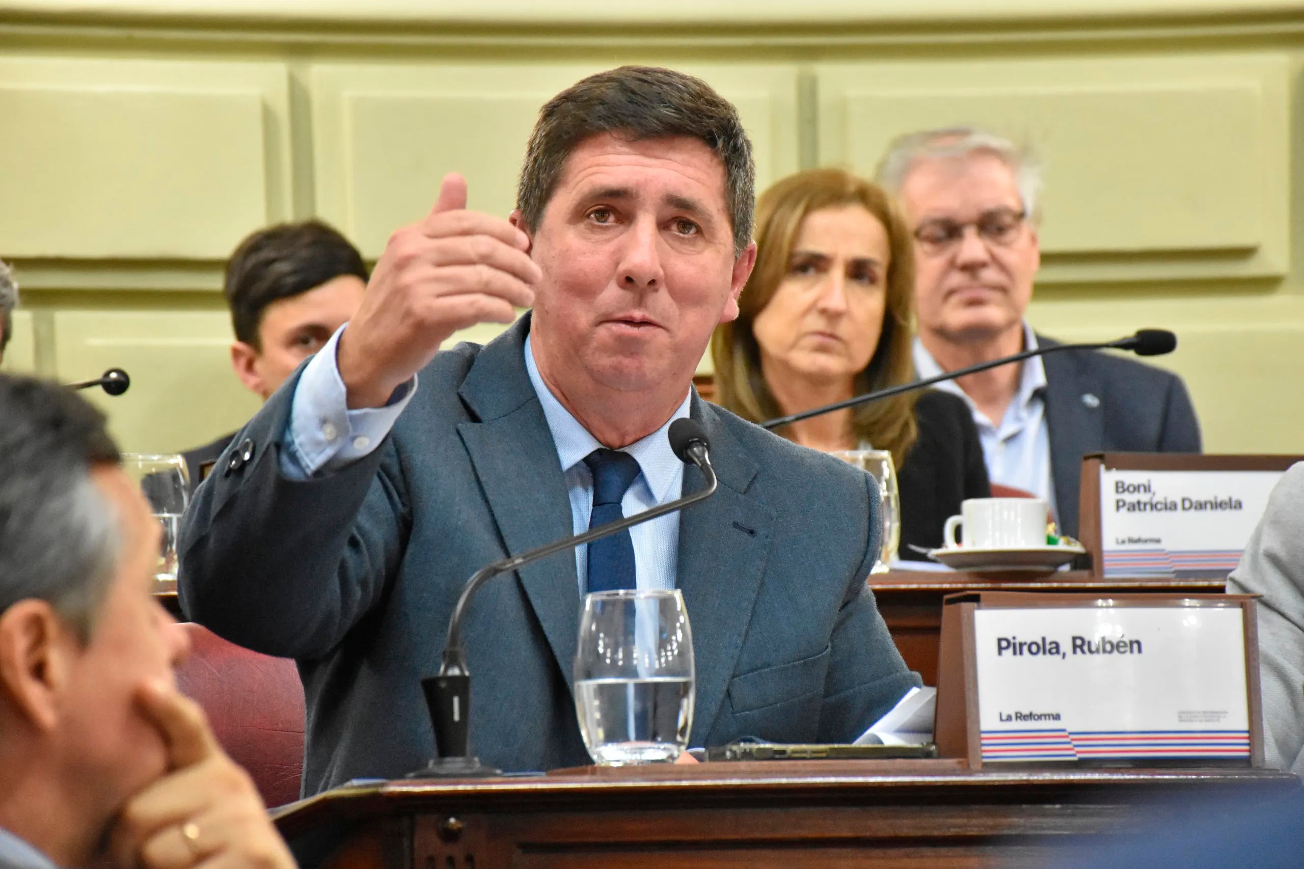 Ruben Pirola senador provincial de Santa Fe