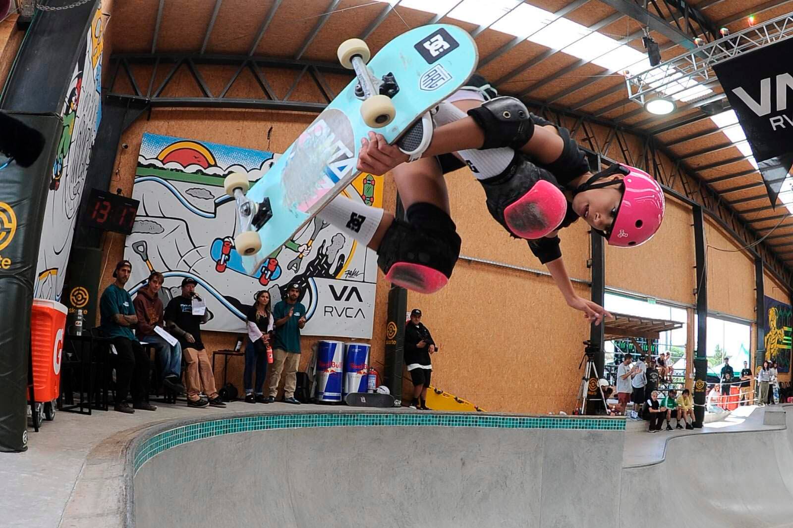 GENTILEZA
    Felicitas Aizen  skater  argentina