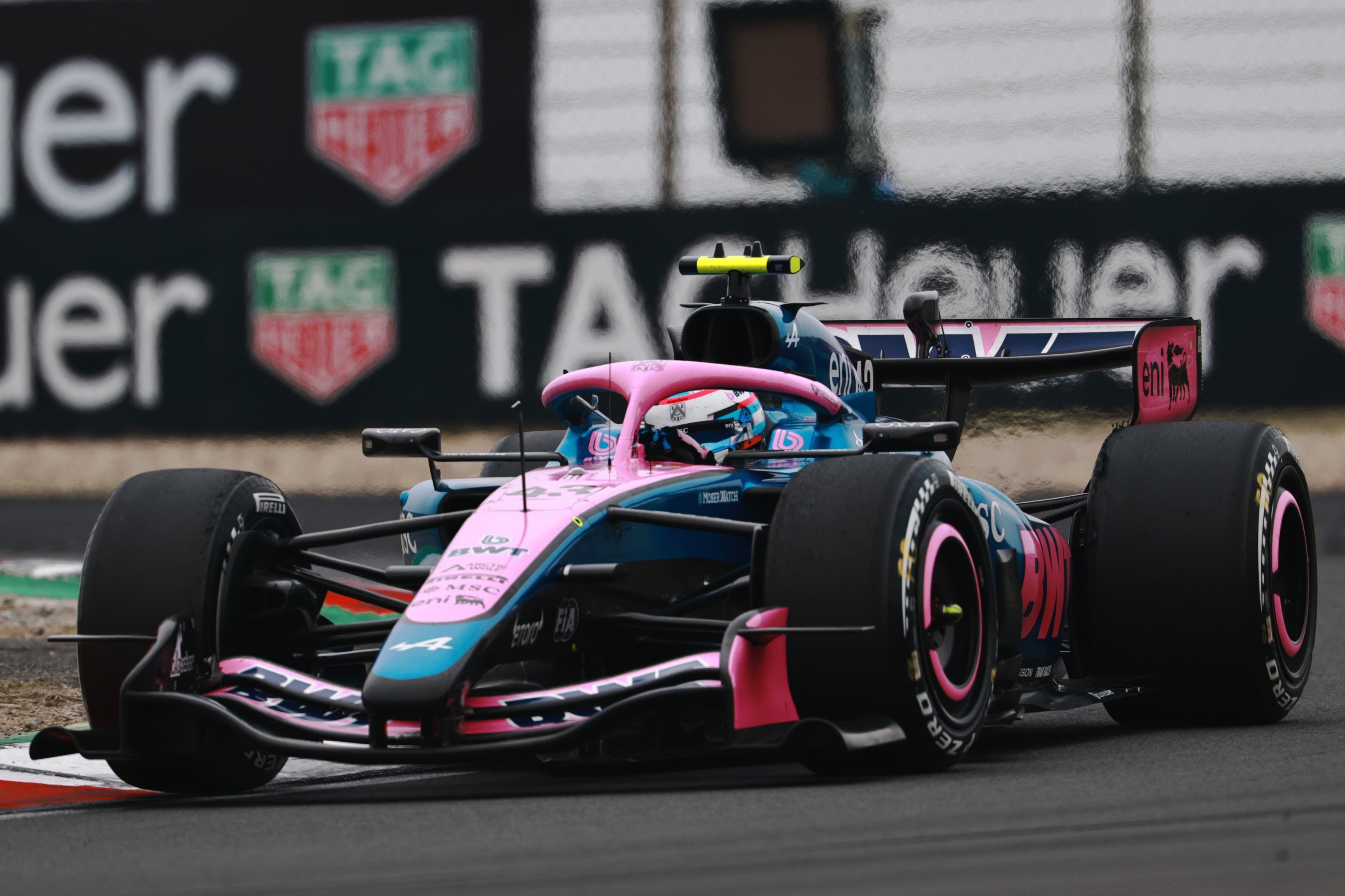 SHANGHAI (China), 15/03/2026.- Alpine driver Franco Colapinto of Argentina in action during the Race for the Formula 1 Chinese Grand Prix, in Shanghai, China, 15 March 2026. The 2026 Formula 1 Chinese Grand Prix will be held at the Shanghai International Circuit racetrack on 15 March. (Fórmula Uno) EFE/EPA/ALEX PLAVEVSKI