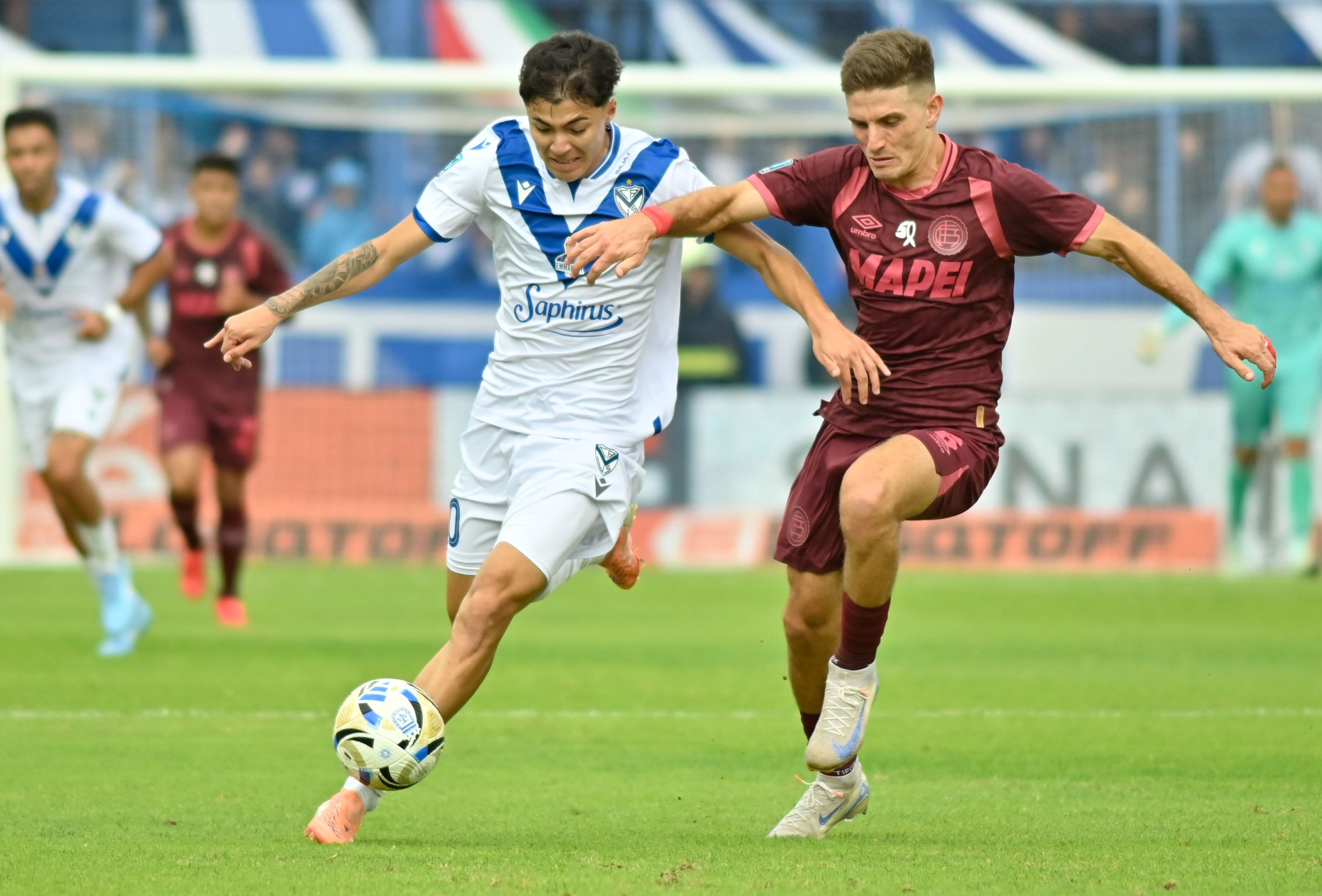 Vélez vs Lanús