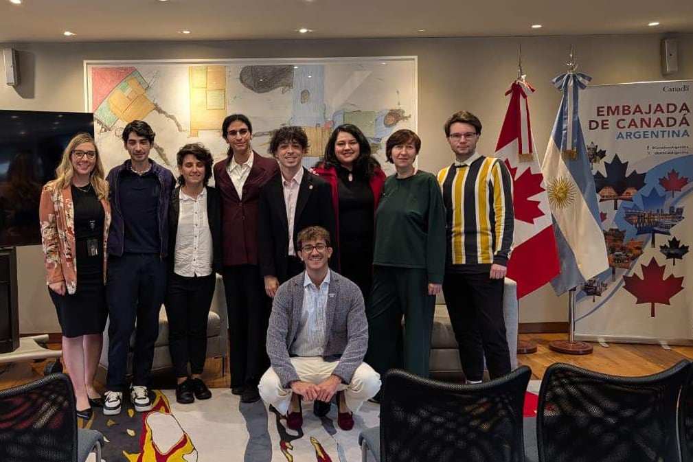 Evento sobre refugiados - Embajada de Canadá