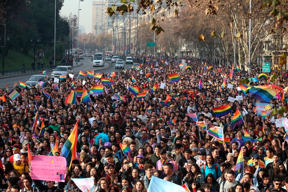 Marcha Orgullo Chile