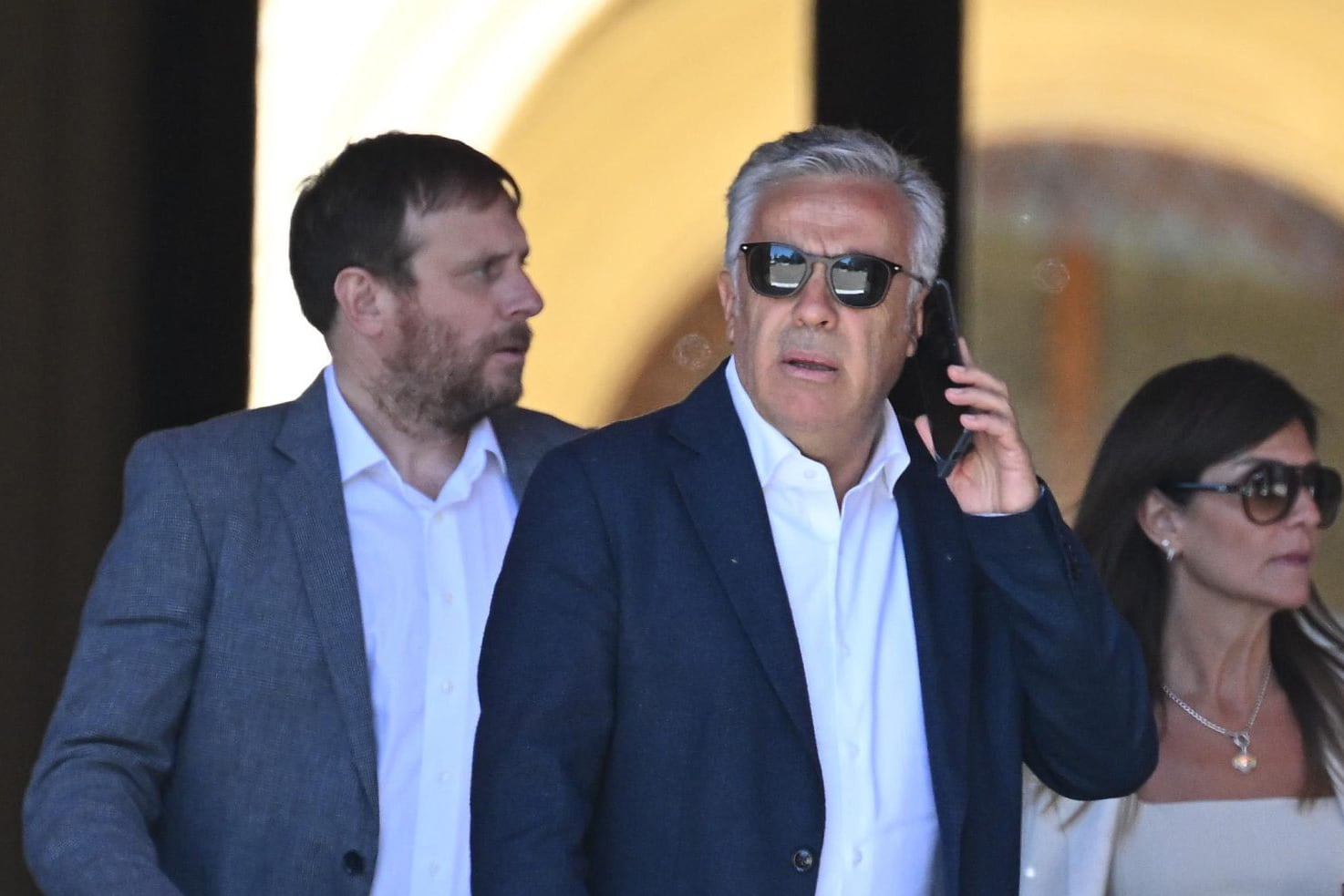 El gobernador de Mendoza Alfredo Cornejo