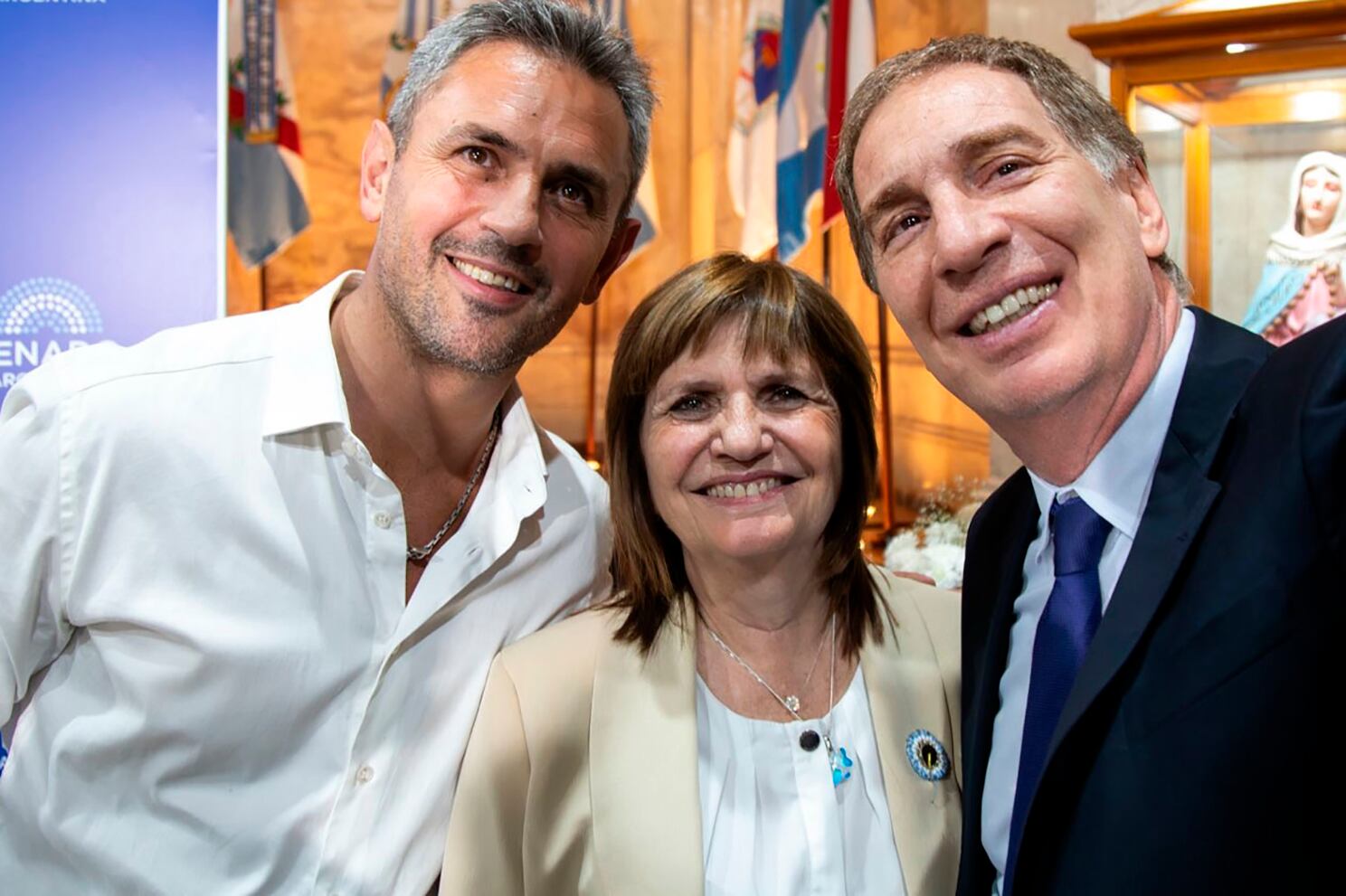 Martin Menem Patricia Bullrich Diego Santilli