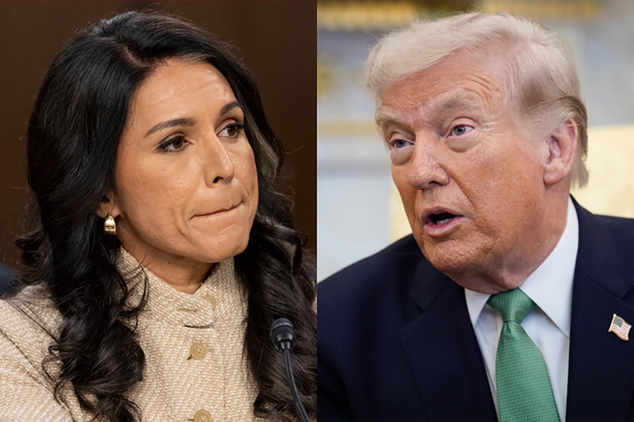 FOTO EFE
Tulsi Gabbard donald trump