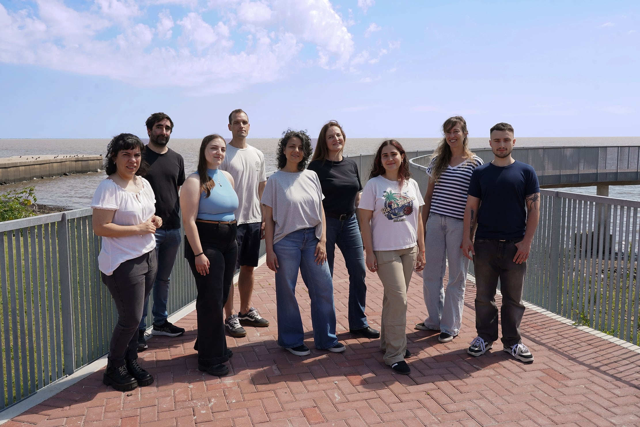 tripulación de la campaña. Vida en los extremos. Conicet