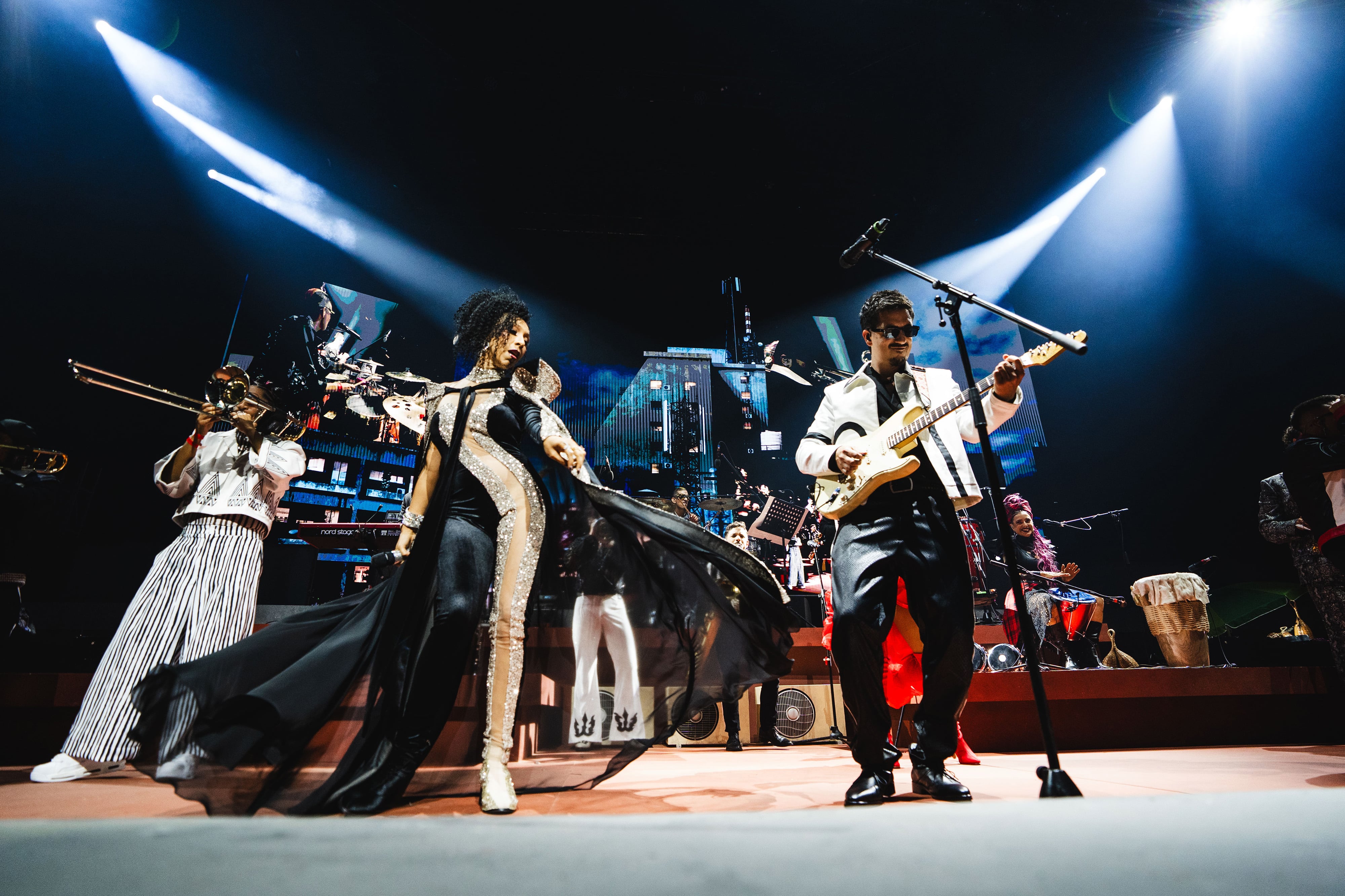 La Delio Valdez en vivo