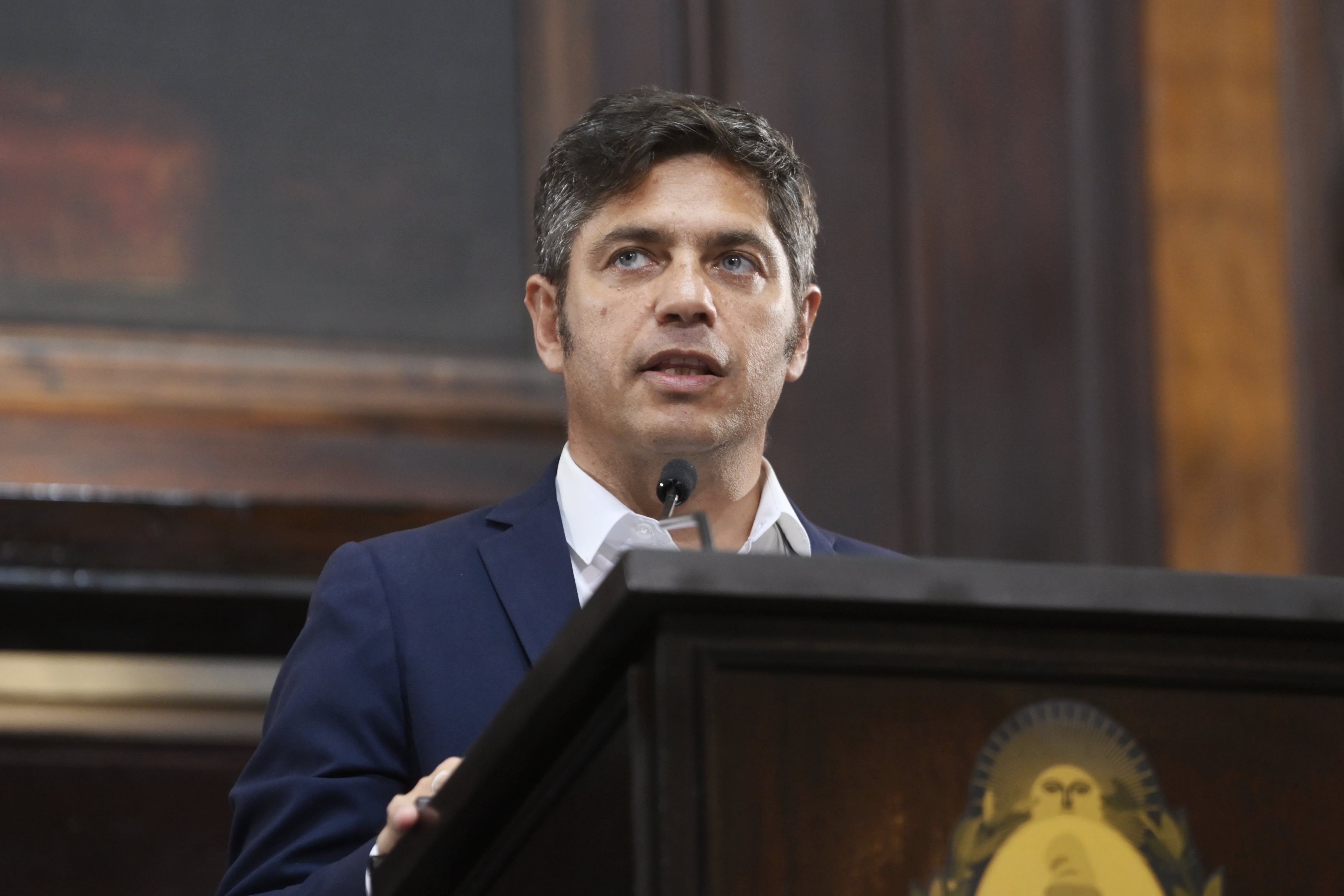 Kicillof habló al comienzo de las sesiones legislativas de la Provincia, 02/03/26