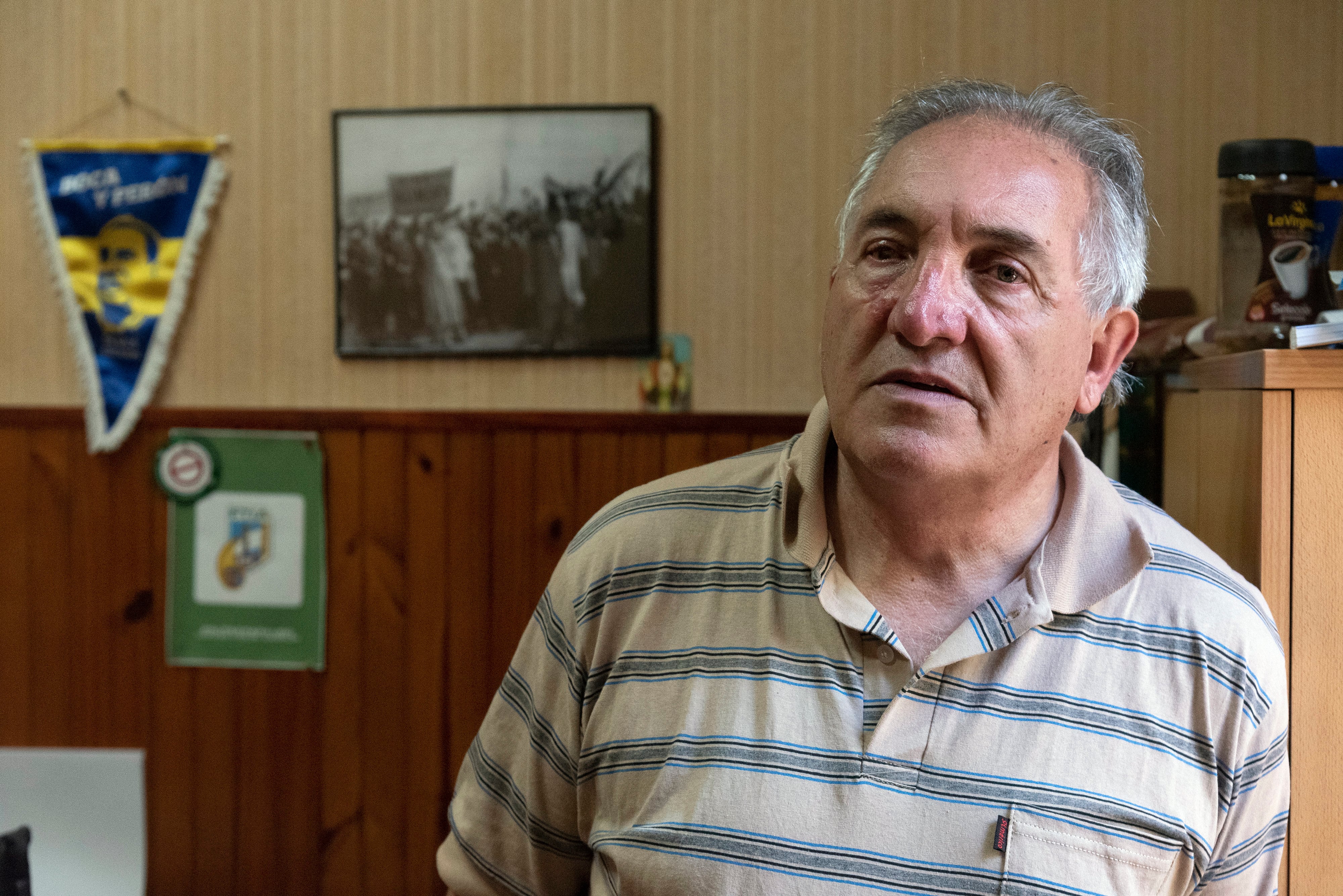 Miguel Vivas es secretario general del sindicato de trabajadores de la alimentacion y elegido lider de la CGT Rosario