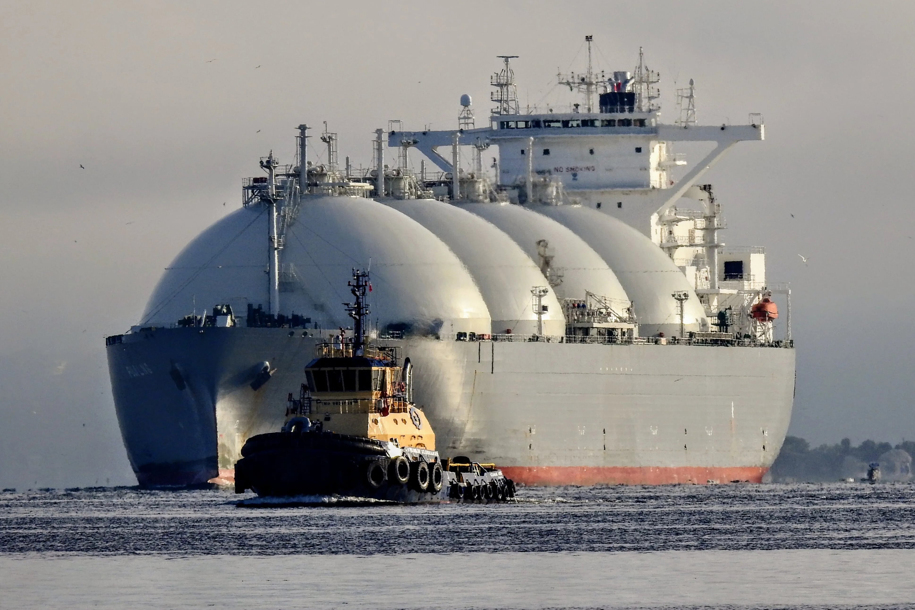 Buque de transporte de GNL