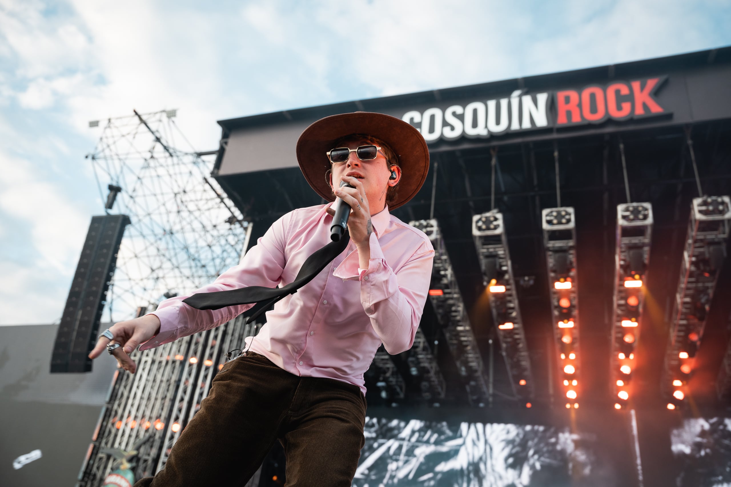 FOTO ALEJANDRA MORASANO
cosquin rock 2026 dillom