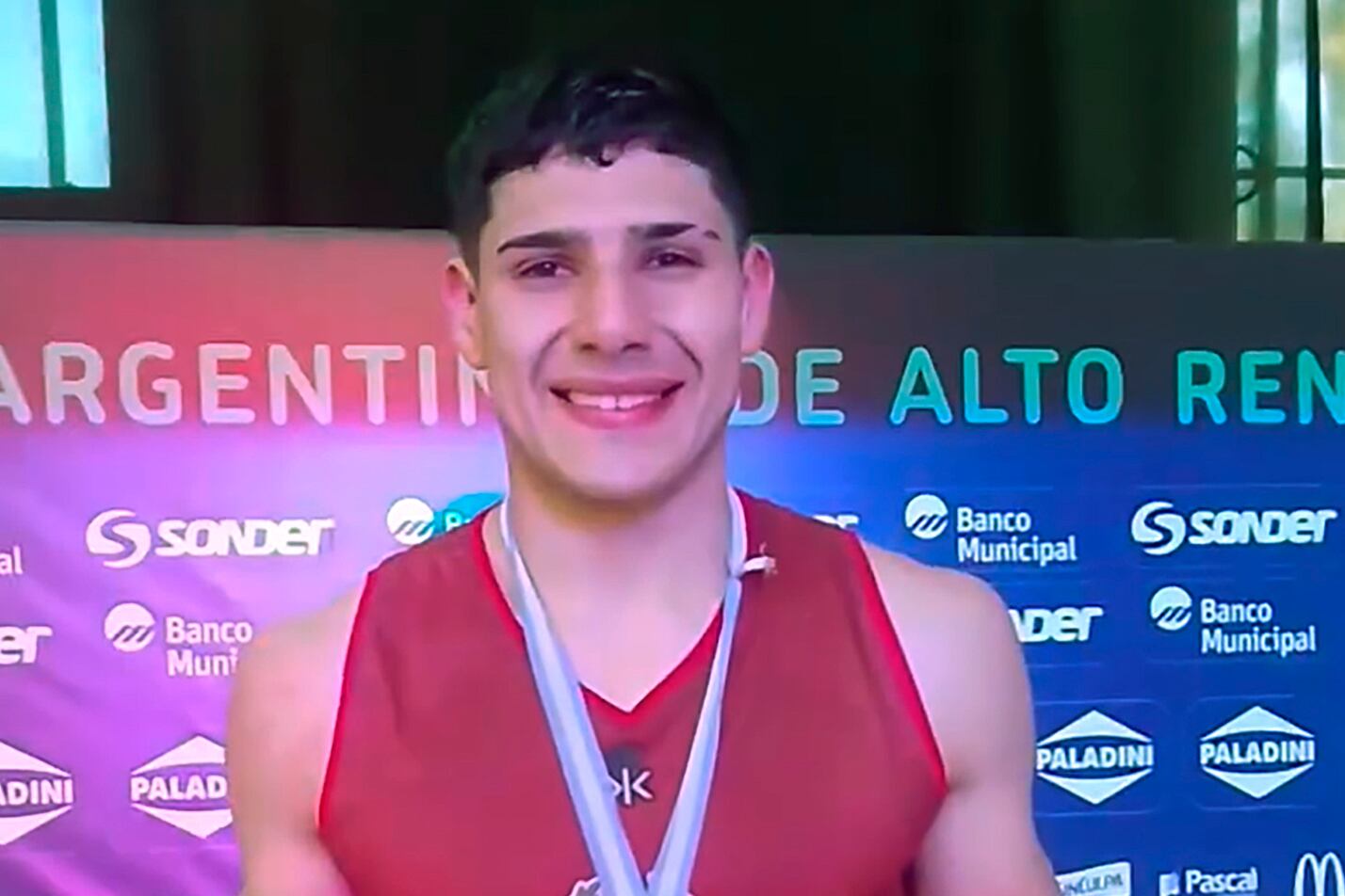 FOTO REDES SOCIALES
box boxeo matias veron