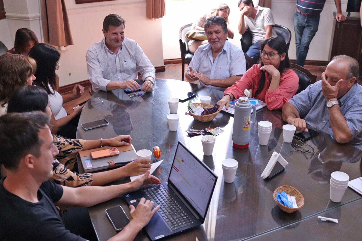 paritaria festram empleados municipales santa fe