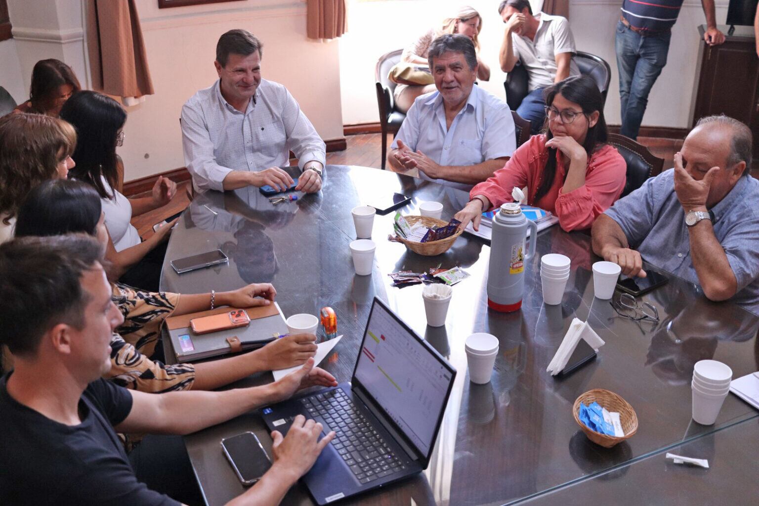 paritaria festram empleados municipales santa fe