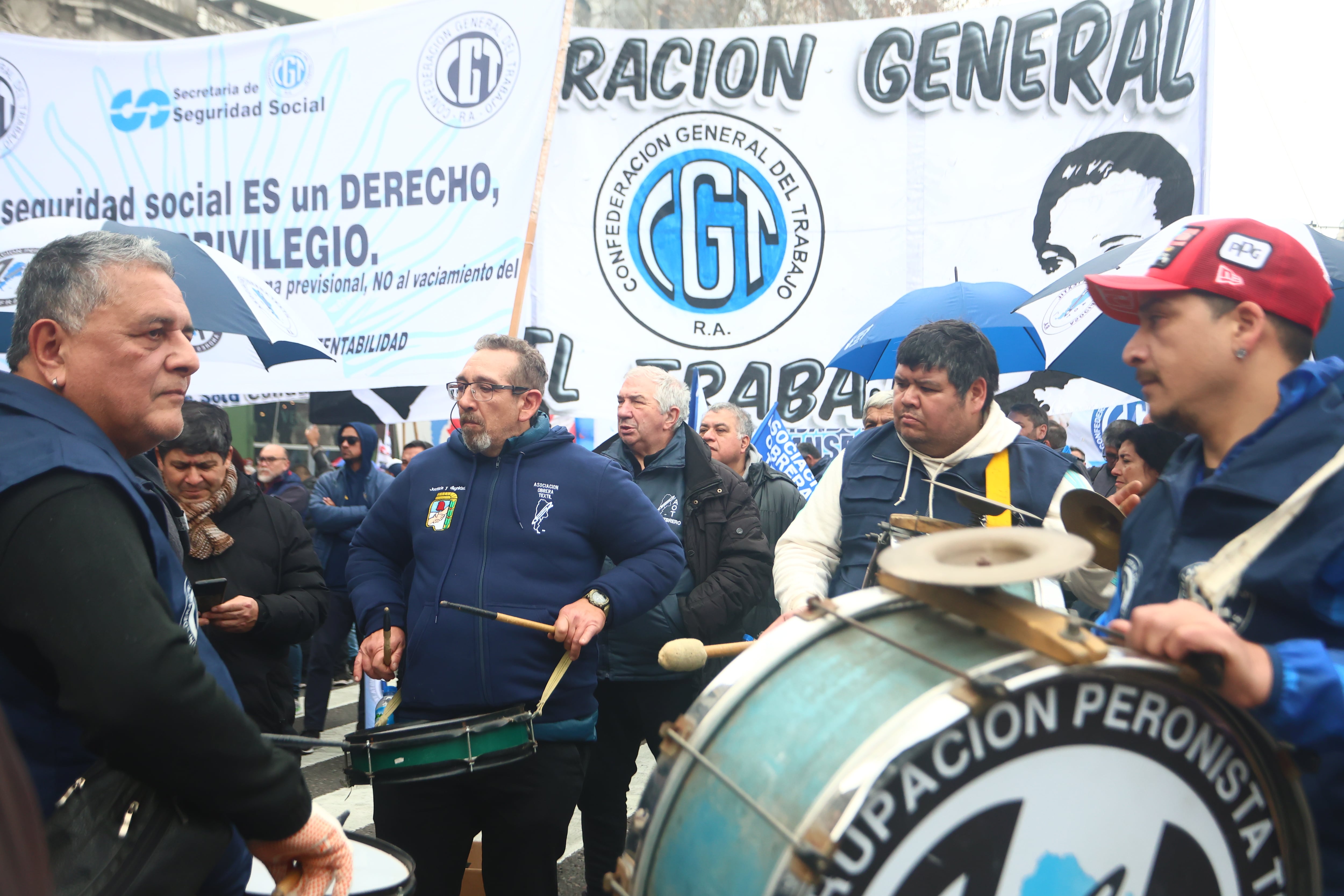 Marcha Jubilados