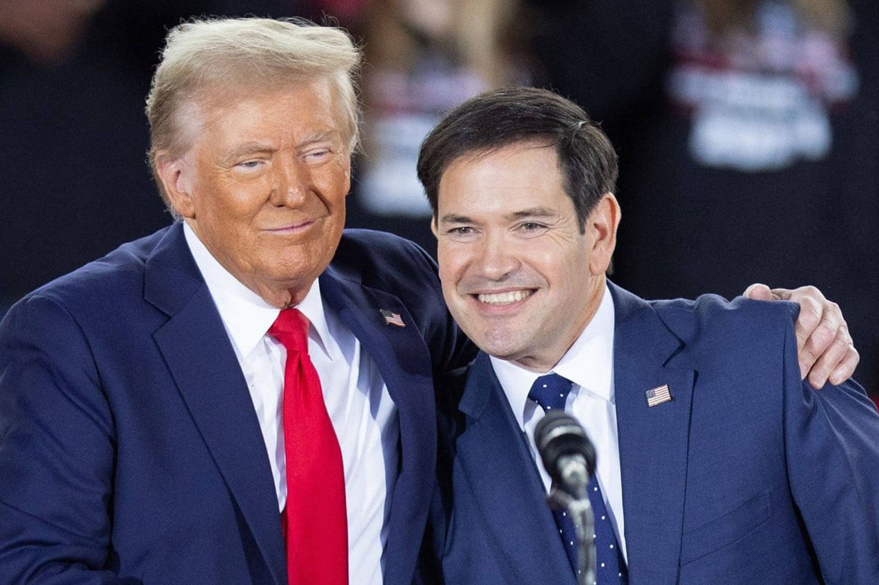 FOTO AFP
donald trunp marco rubio