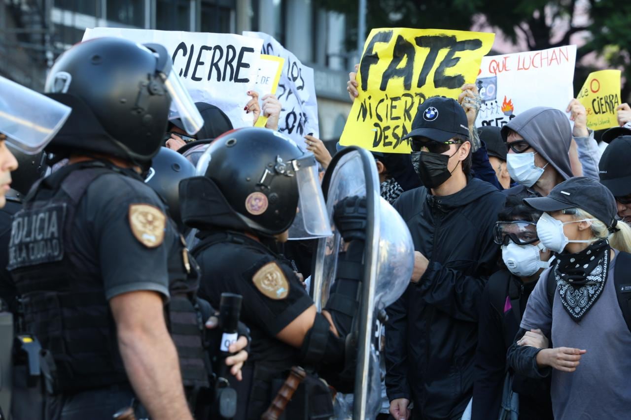 Corte Obelisco Reforma Laboral