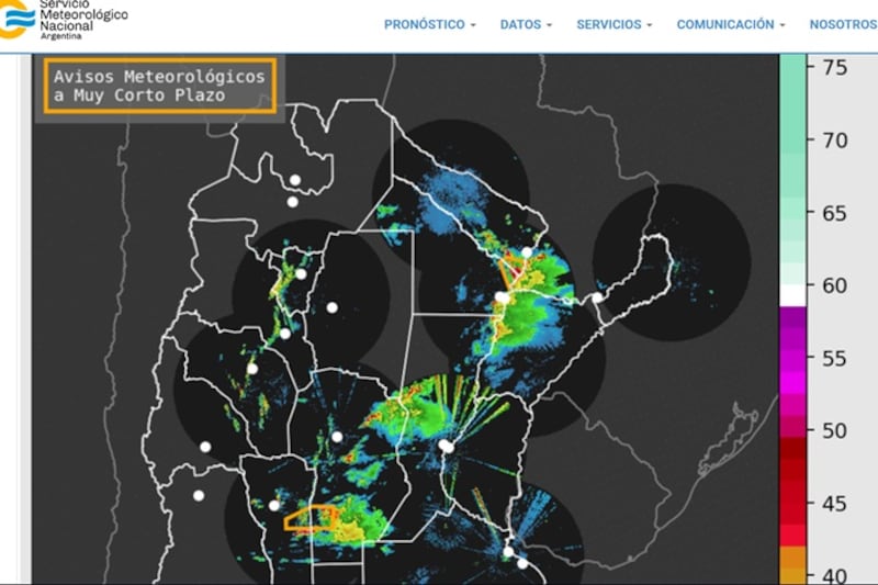 Permiten las alertas tempranas ante eventos climatológicos
