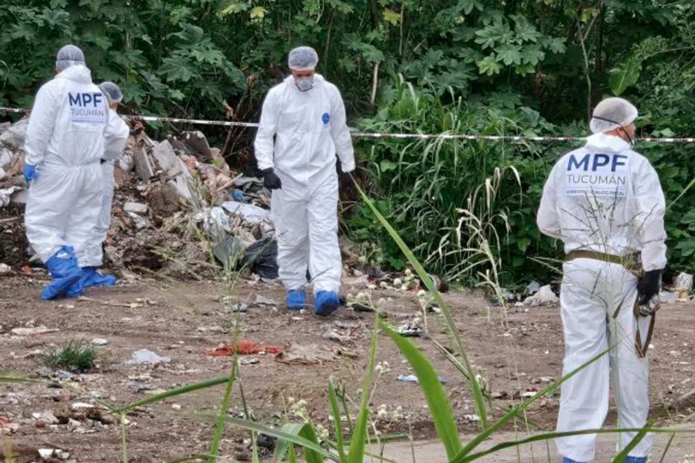 Crimen en Manantial Sur