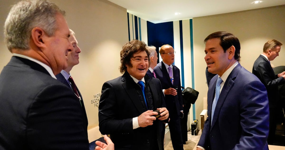 Trump Seeks Minerals, Milei Ready to Supply Trump Seeks Minerals, Milei Ready to Supply