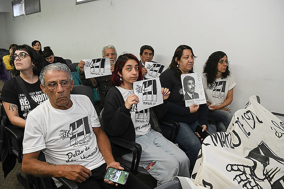 Familiares de victimas, masacre pabellon septimo