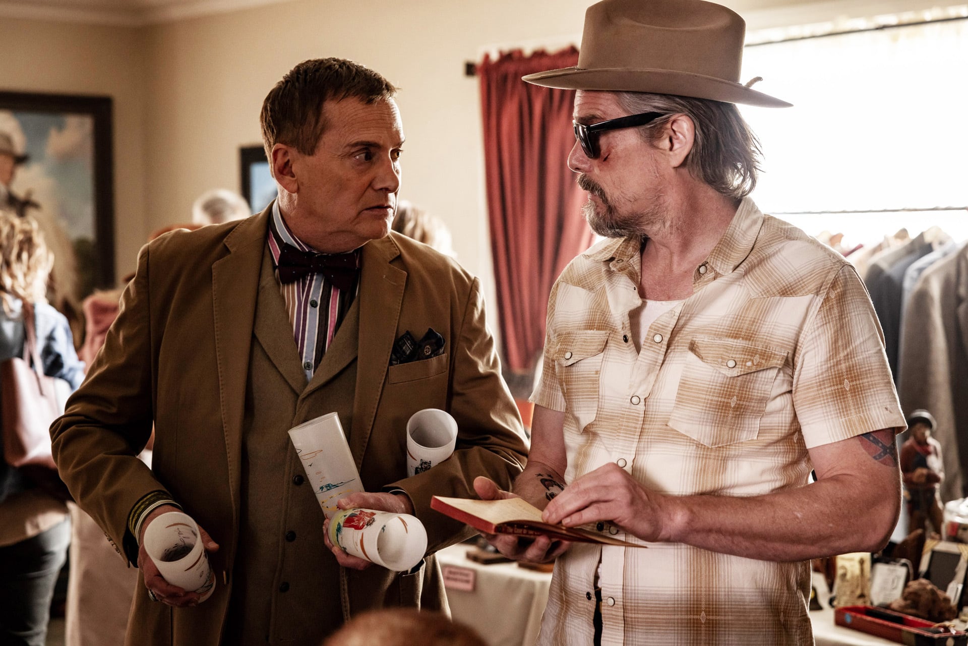 Series, Toda La verdad