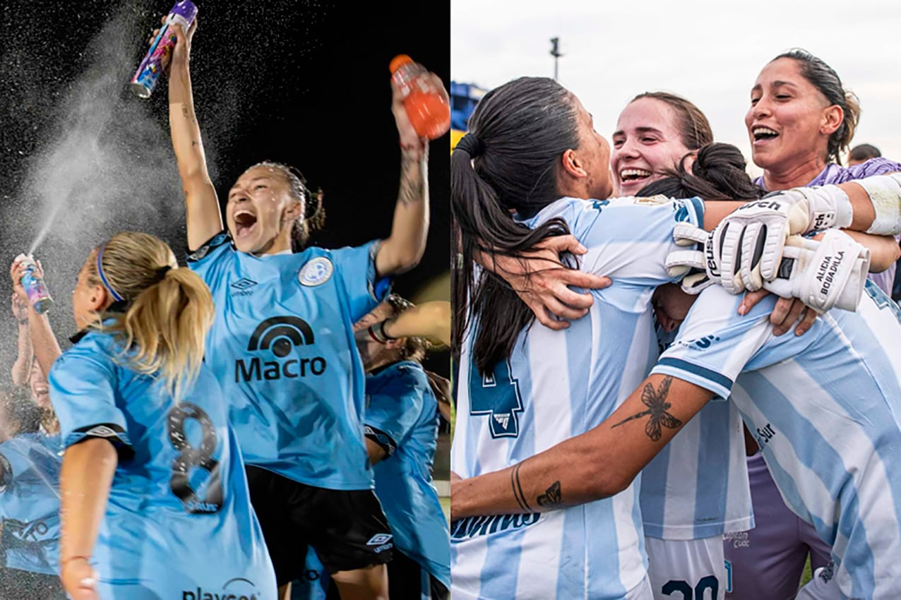 FOTO PRENSA RACING BELGRANO
futbol femenino racing belgrano de cordoba