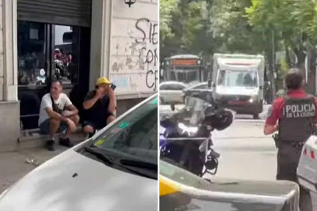 Persecución, choque y muerte frente a la casa de Cristina Kirchner