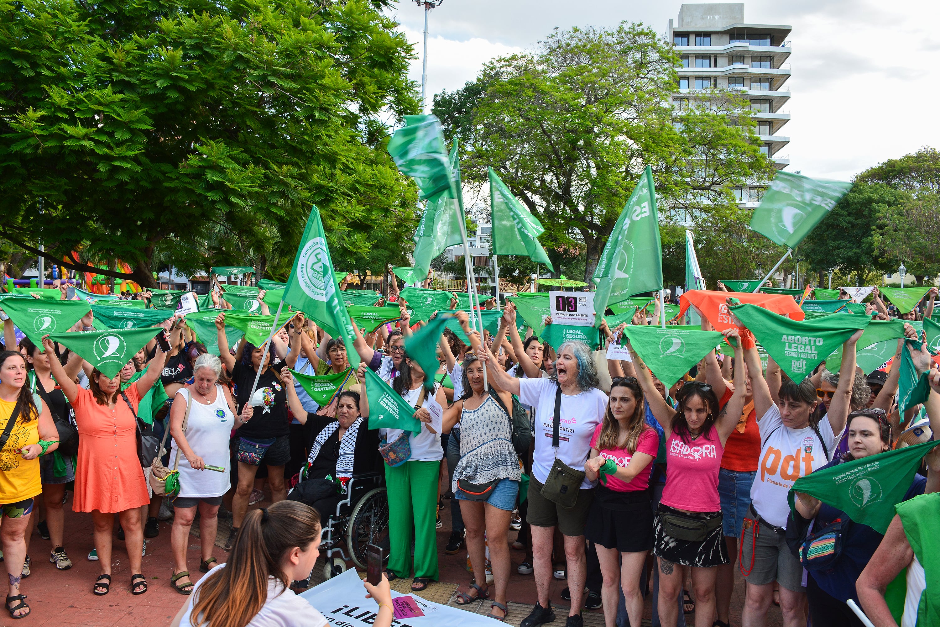 Encuentro plurinacional de Mujeres, Corrientes