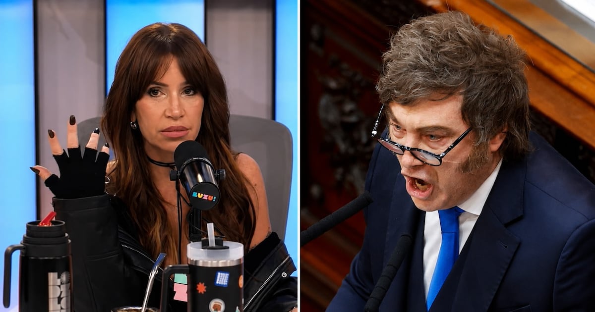 El error de Flor Peña con la salud del padre de Messi terminó con su salida de Luzu TV y un nuevo ataque de Milei