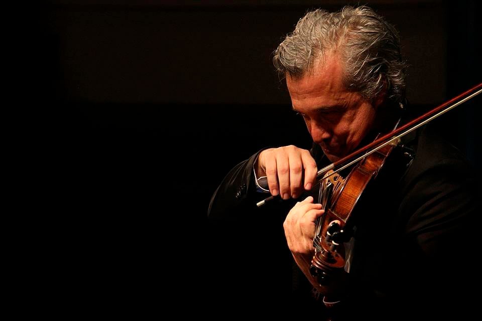 Pablo Agri violinista