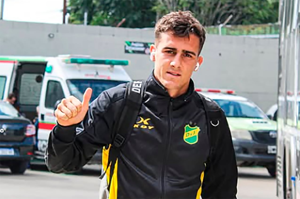 FOTO REDES SOCIALES
defensa y justicia ezequiel cannavo