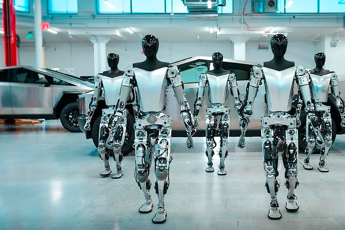 Optimus - Robot Tesla