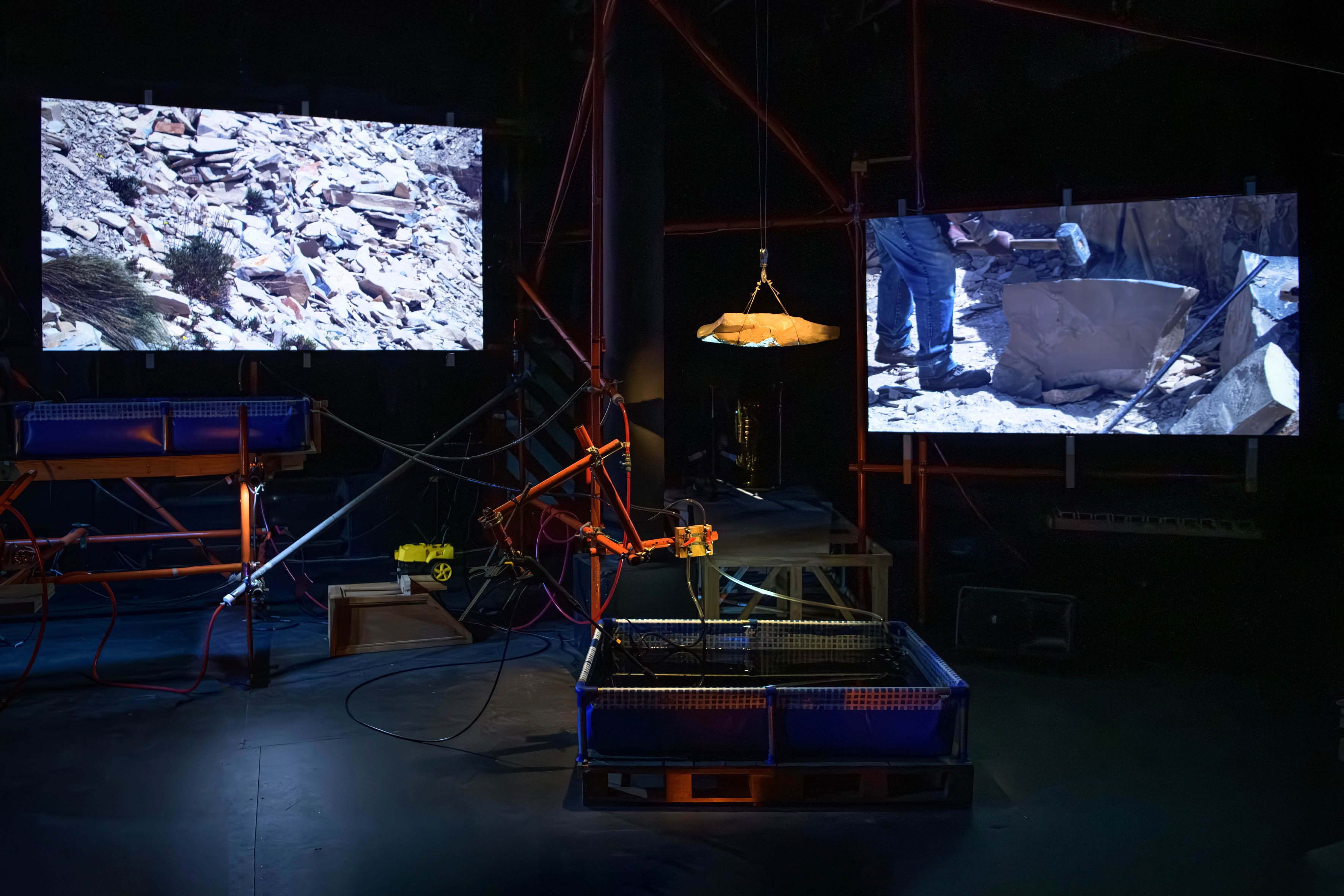 Geonnitus en el Centro de Experimentación del Teatro Colón