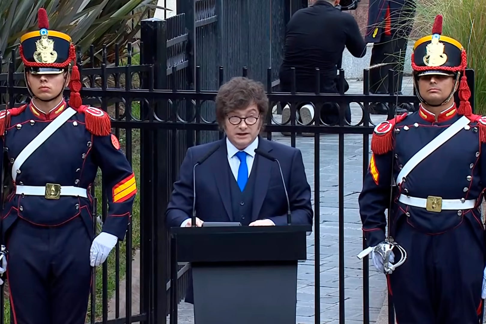 Discurso Milei en conmemoración al Día del Veterano y Caídos en Malvinas