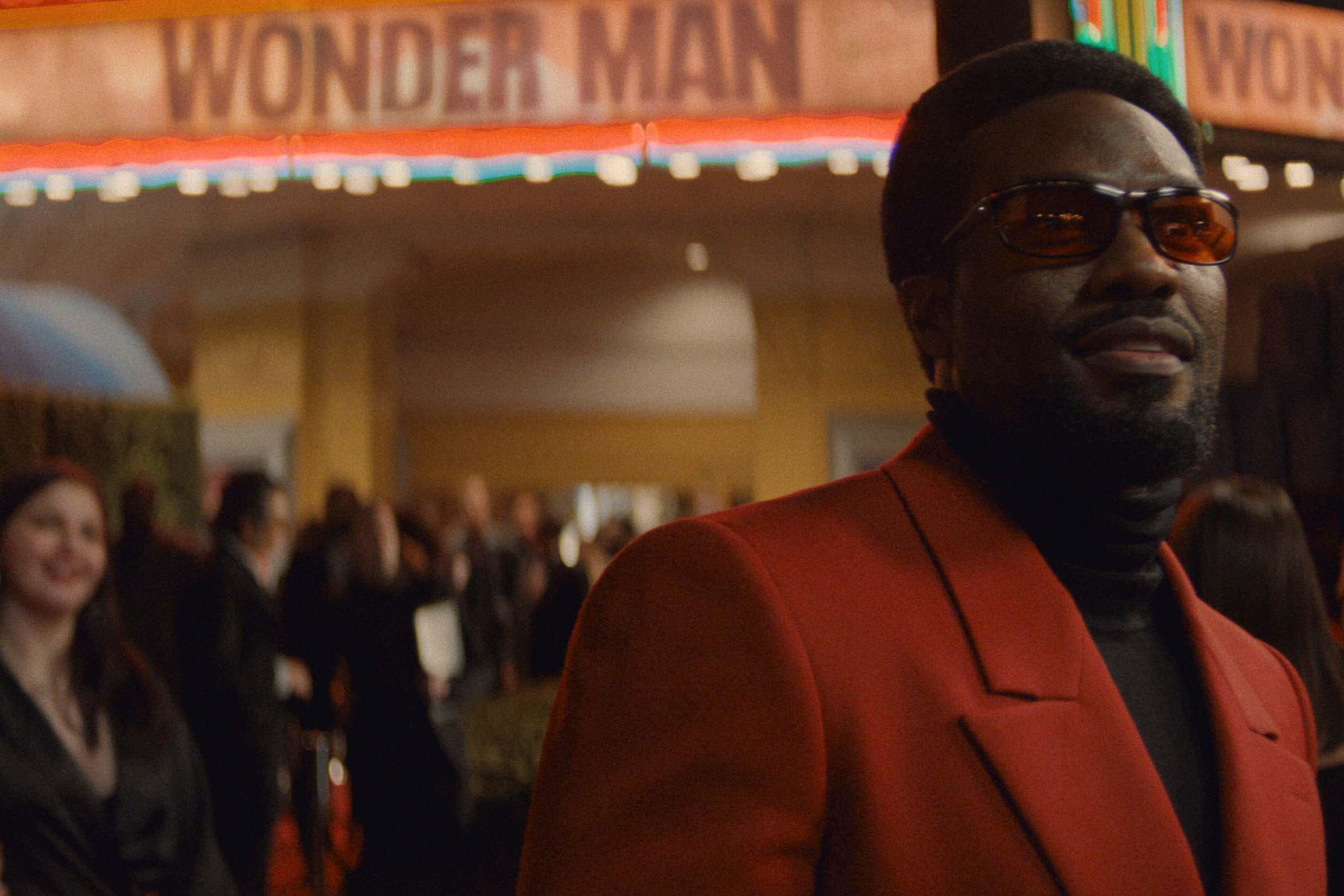 Simon Williams/Wonder Man (Yahya Adbul-Mateen II) in Marvel Television's WONDER MAN, exclusively on Disney+. Photo courtesy of Marvel Television. © 2025 MARVEL.